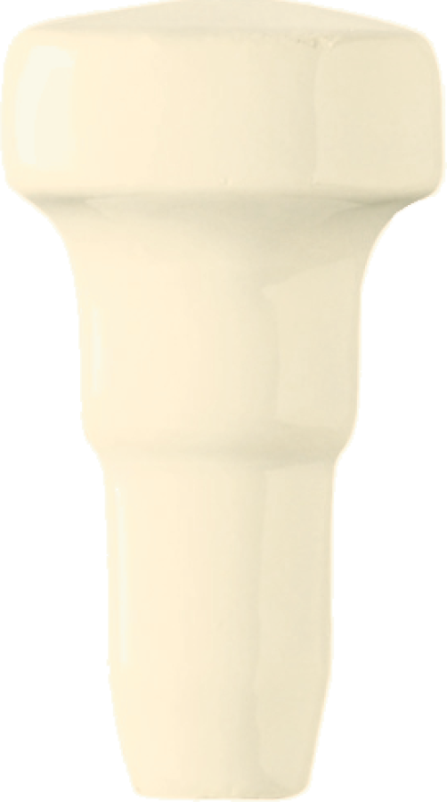 CERAMICHE GRAZIA Угловой элемент MELANGE ANGOLO ESTERNO TORO 5,5X2 BUTTER