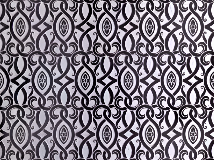 На изображении товар Akros Venezia Камень Dogma Light Erodios T Nero Marquinia Silver 30,5x30,5x1 от официального представителя в Москве