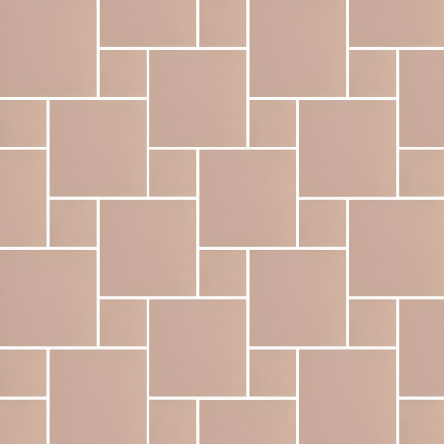 Micro. Керамогранит Microtiles Oddfellow Terracotta 30,1x30,1