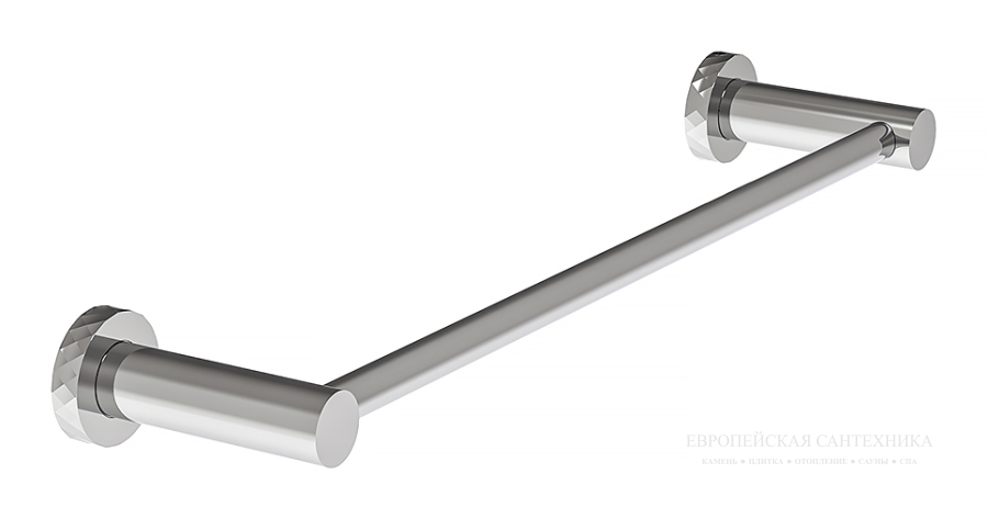 Полотенцедержатель Carlo Frattini Rotola  30 см, цвет никель брашированный