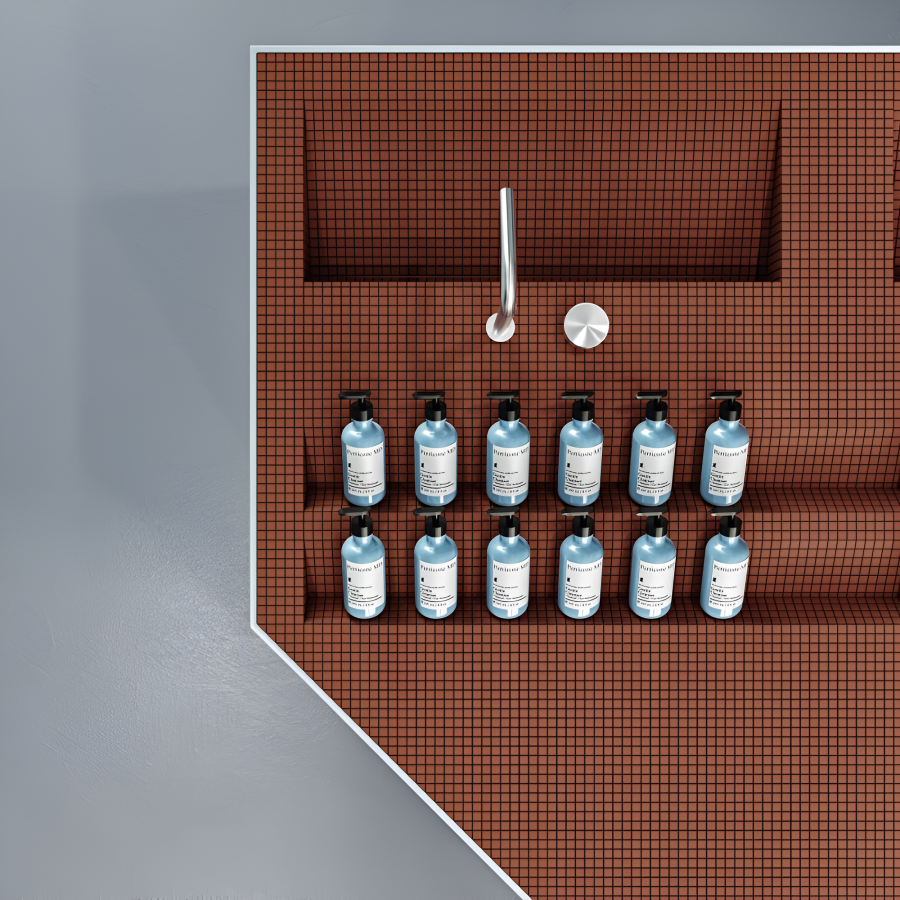 Appiani Мозаика, керамогранит Pastelli Ostrica 30x30 (1.2) - изображение 7