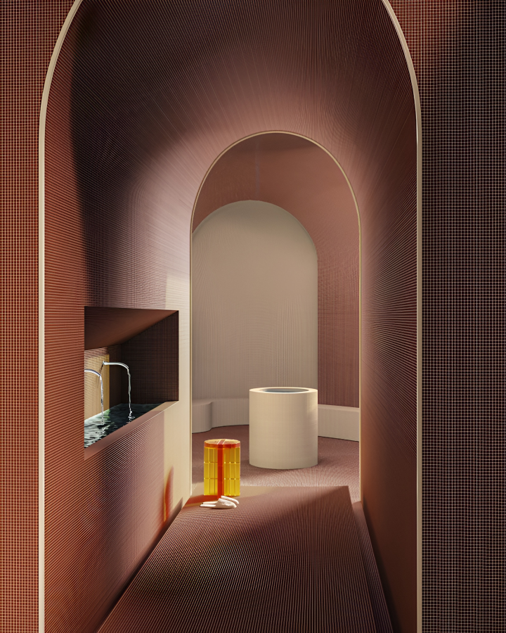 Appiani Мозаика, керамогранит Pastelli Ostrica 30x30 (1.2) - изображение 12