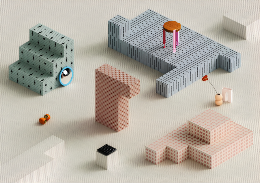 Appiani Мозаика, керамогранит Pastelli Ostrica 30x30 (1.2) - изображение 1