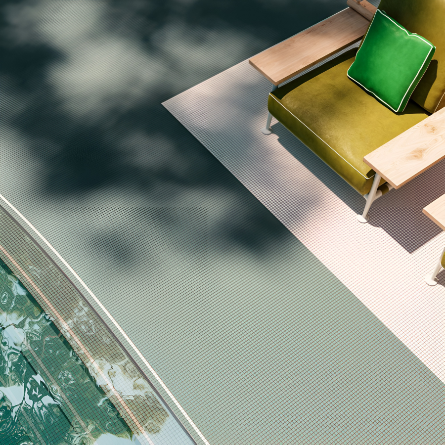 Appiani Мозаика, керамогранит Pastelli Ostrica 30x30 (1.2) - изображение 5