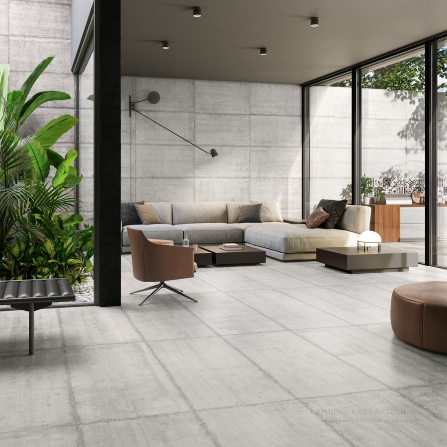 Santagostino Керамогранит Form Cement 60180, 60x180 - изображение 2