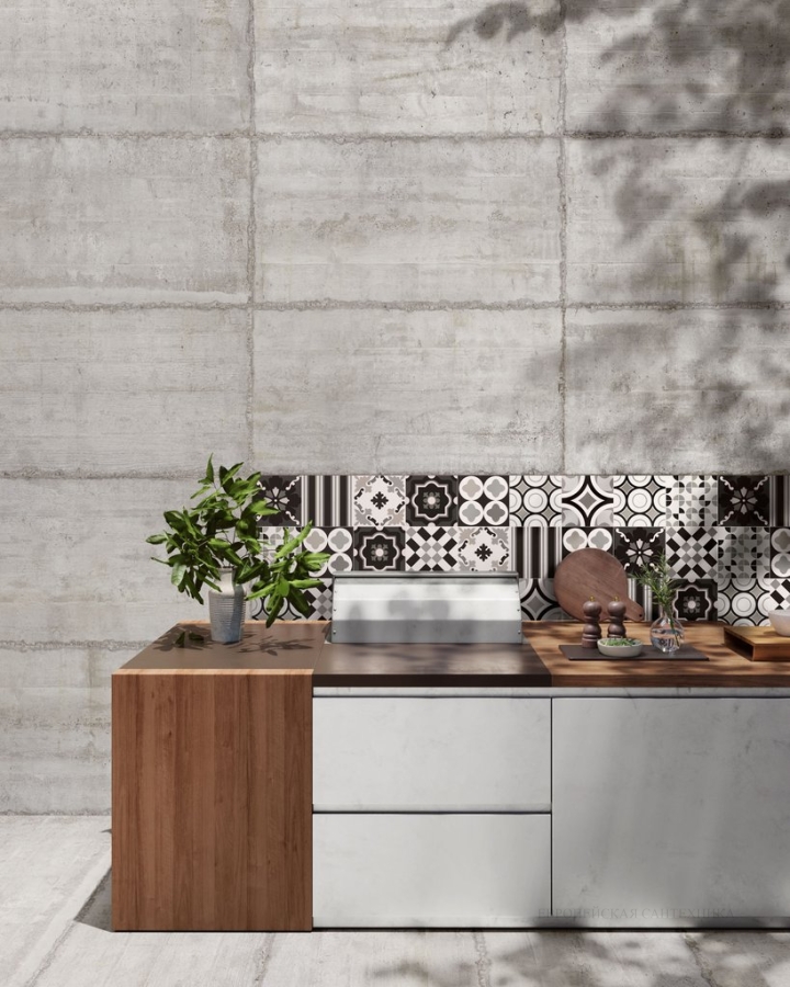 Santagostino Керамогранит Form Cement 60180, 60x180 - изображение 6