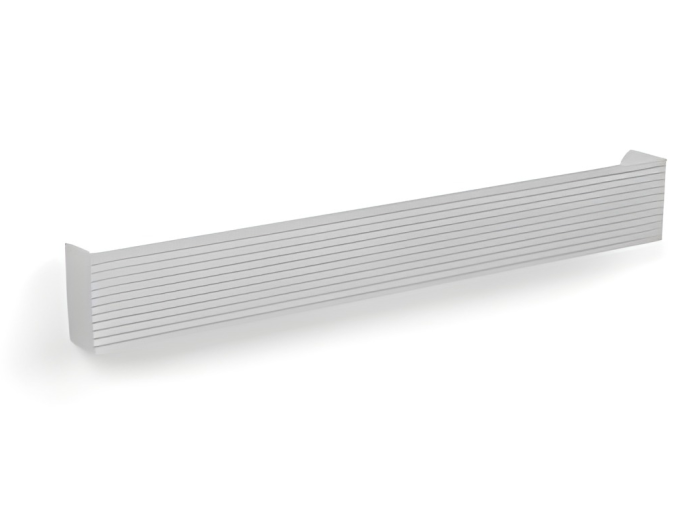 На изображении товар Полотенцесушитель AntonioLupi Stecca, 900 х 120 мм, цвет Geranio Goffrato от официального представителя в Москве