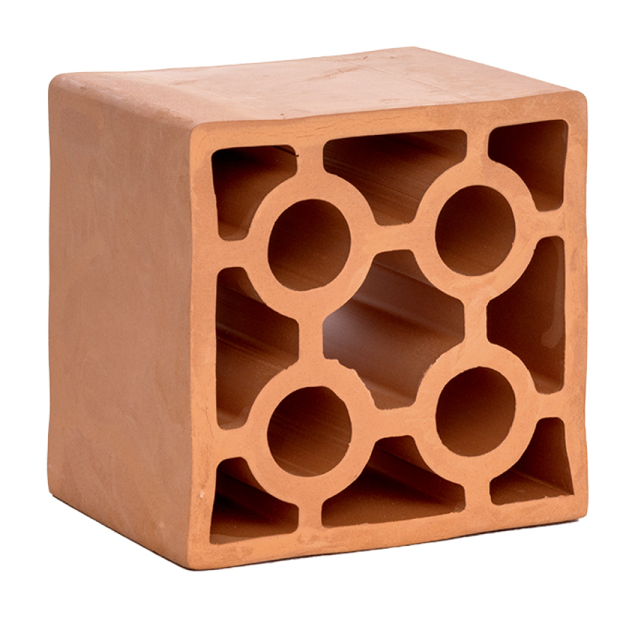 Sartoria Керамика Split Circle Terracotta Matt 12x12 (1уп=0.173 м2=12 шт)