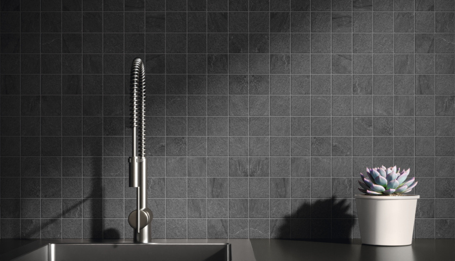 Iris Ceramica Керамогранит Pietra di Bilbao Bilbao black soft 60x60 - изображение 4