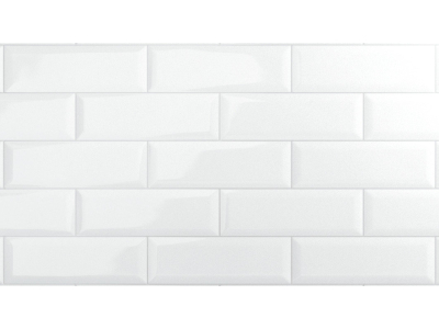 Iris ceramica Керамическая плитка Adamas Albus glossy 10x30