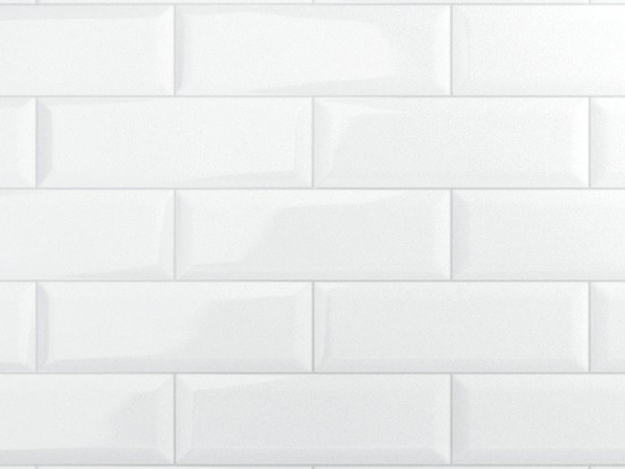 На изображении товар Iris ceramica Керамическая плитка Adamas Albus glossy 10x30 от официального представителя в Москве