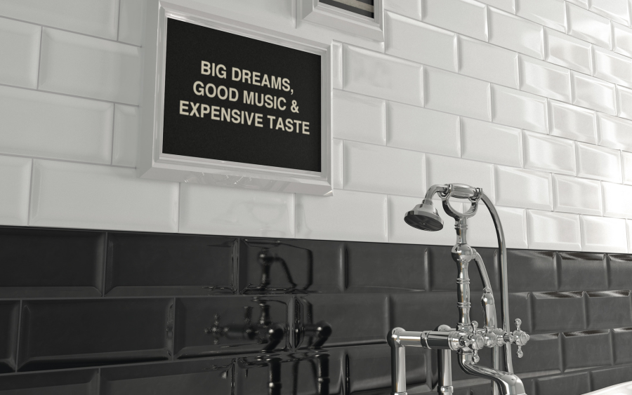 Iris ceramica Керамическая плитка Adamas Albus glossy 10x30 - изображение 1