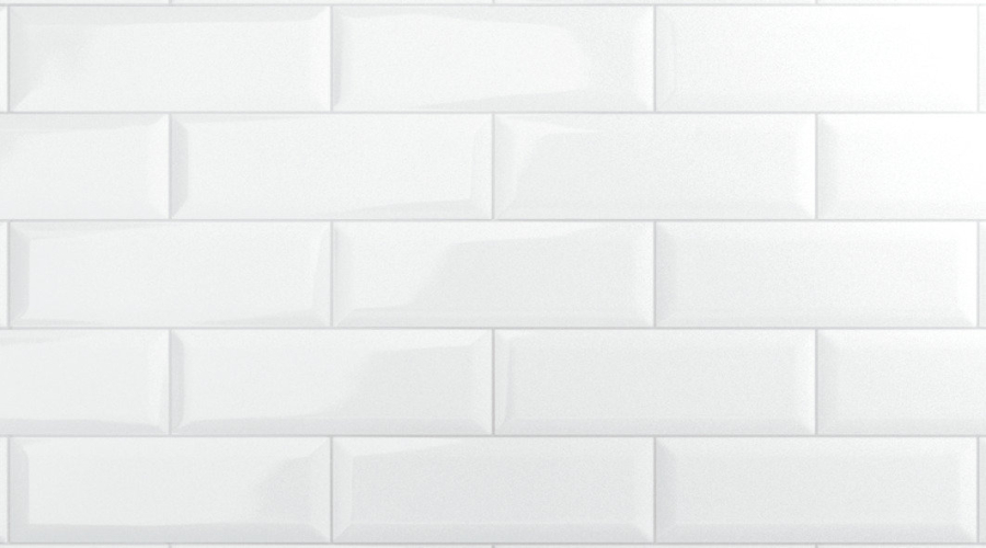 Iris ceramica Керамическая плитка Adamas Albus glossy 10x30