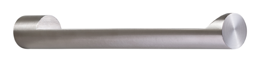 Бумагодержатель CeaDesign Opus, настенный, l-150хØ18 мм, сталь, цвет сатинированная нержавеющая сталь