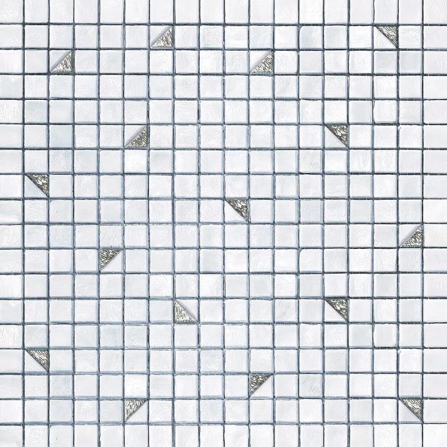 Sicis Стеклянная мозаика Coriandoli Cor 306 chips size 15х15 mm sheet size 295x295 mm