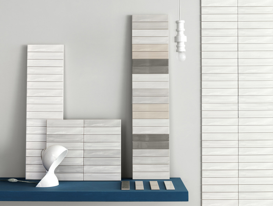 Sartoria Керамическая плитка Polveri Shell Wall Glossy 5x25 - изображение 2