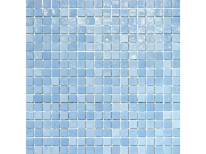 На изображении товар Sicis Стеклянная мозаика Natural Celestial chips size 15х15 mm sheet size 295x295 mm от официального представителя в Москве