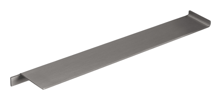 Полка для ванной CeaDesign Ziqq, настенная, L. 385 мм, нержавеющая сталь, цвет Black Diamond сатинированный