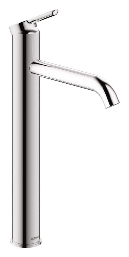 Смеситель для раковины Duravit C.1 высокий, однорычажный, h- 322 мм, цвет хром - изображение 1