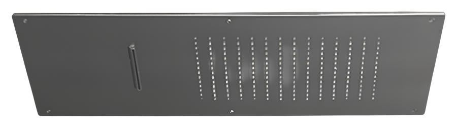 Верхний душ  CEA Design Acqua E Luce, встраиваемый, 400х550 мм, 2 режима, сталь, цвет светлое золото полированное - изображение 1