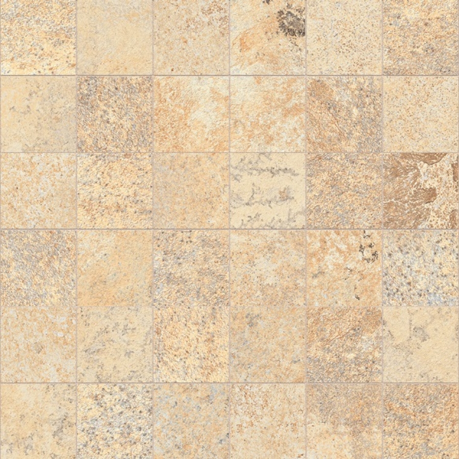 La Fabbrica Ava Керамогранит Royal Stone 5X5 Mosaico Gold nat\ret 30x30