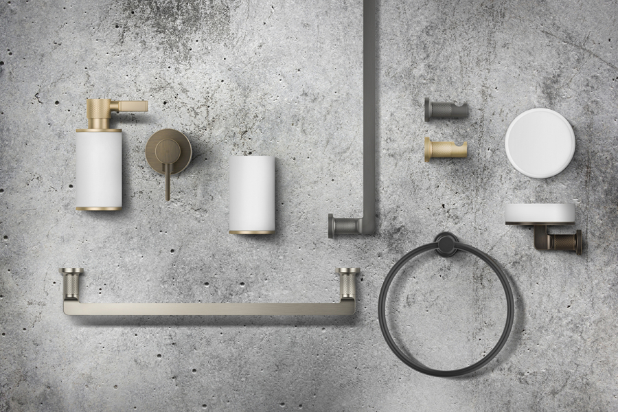 Мыльница Gessi Inciso ⌀115 мм, настольная, цвет White/Chrome - изображение 4