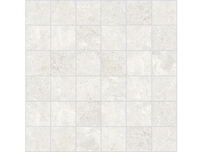 La Fabbrica Ava Керамогранит Noble Stone 30X30 Mosaico White Nat Ret