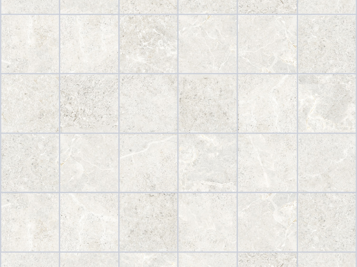 На изображении товар La Fabbrica Ava Керамогранит Noble Stone 30X30 Mosaico White Nat Ret от официального представителя в Москве