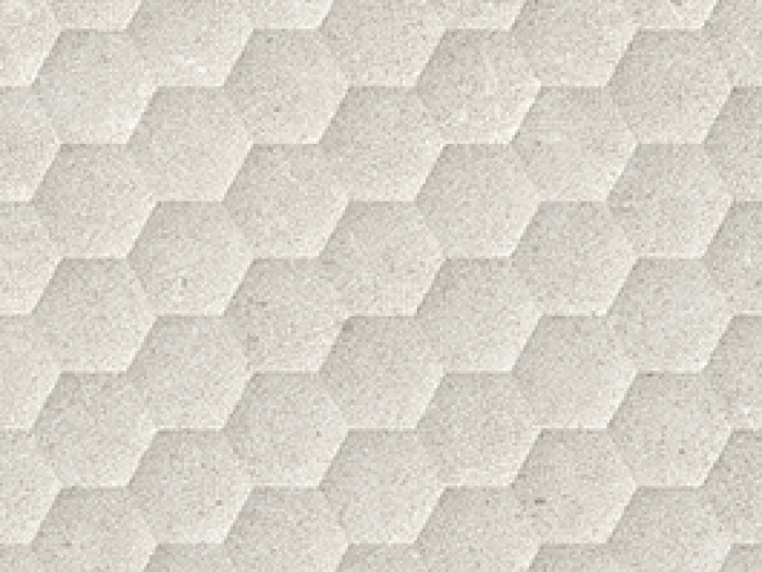 На изображении товар Living Ceramics Керамическая плитка Bera&Beren Ductile Six Reliefs Light grey 29,8x89,8 от официального представителя в Москве
