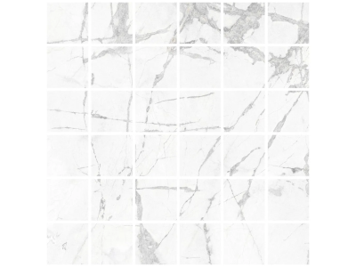 Living Ceramics Керамогранит Blanc Invisible Mosaic 55 Soft textured 29,8x29,8