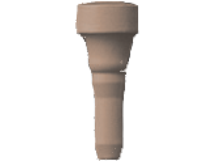 На изображении товар CERAMICHE GRAZIA Угловой элемент ELECTA ANGOLO ESTERNO PARETE FINALE 10x3 MUSCAT MATT от официального представителя в Москве