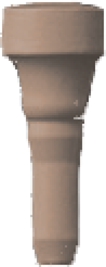 CERAMICHE GRAZIA Угловой элемент ELECTA ANGOLO ESTERNO PARETE FINALE 10x3 MUSCAT MATT