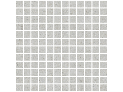 Living Ceramics Керамогранит Cuit Grey Mosaic 25 Anti-slip 29,8x29,8