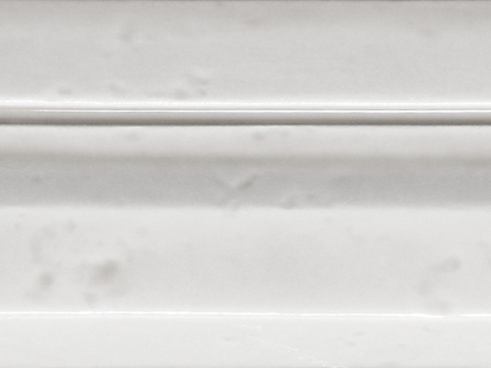 На изображении товар CERAMICHE GRAZIA Бордюр SHADES OF ART FINALE CAPIT 7X13 SHA ALABASTER от официального представителя в Москве