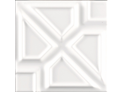 CERAMICHE GRAZIA Керамическая плитка FORMELLE MILANO 13X13 BIANCO