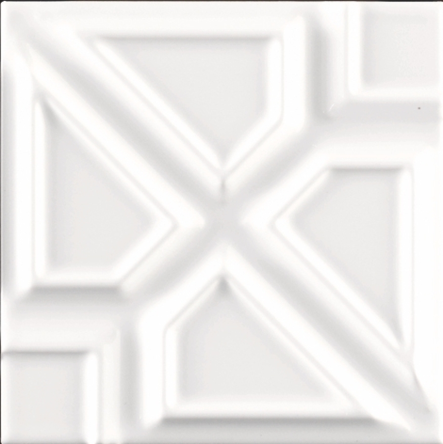 CERAMICHE GRAZIA Керамическая плитка FORMELLE MILANO 13X13 BIANCO