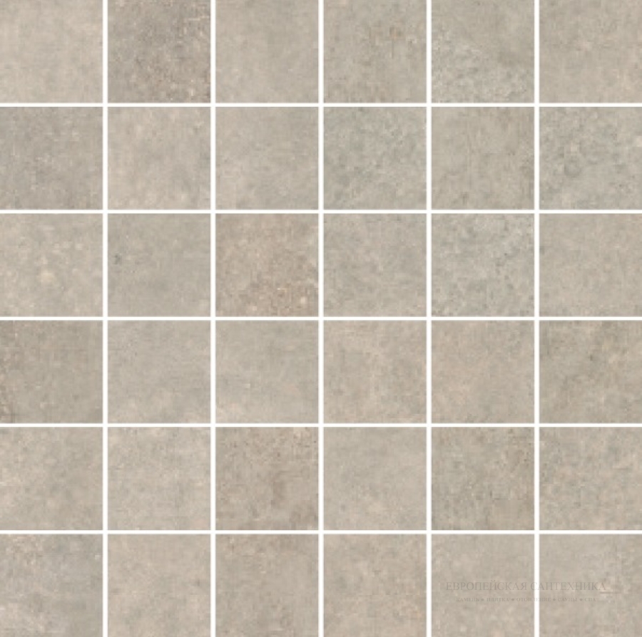 La Fabbrica Ava Керамогранит Space 5X5 Mosaico Bone nat\ret 30x30