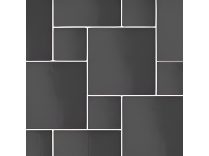 На изображении товар Micro. Керамогранит Microtiles X4 Oddfellow Glaze Black 25,1x40,2 от официального представителя в Москве