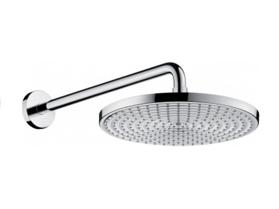 Верхний душ Hansgrohe Raindance S 300 1jet с держателем 46 см, цвет хром