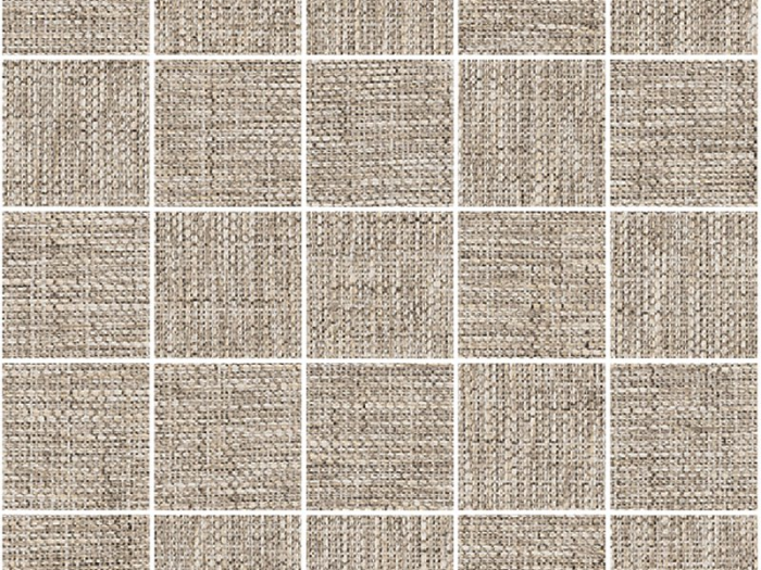 На изображении товар Santagostino Керамогранит Mosaico Fineart Ecru, 30x30 от официального представителя в Москве