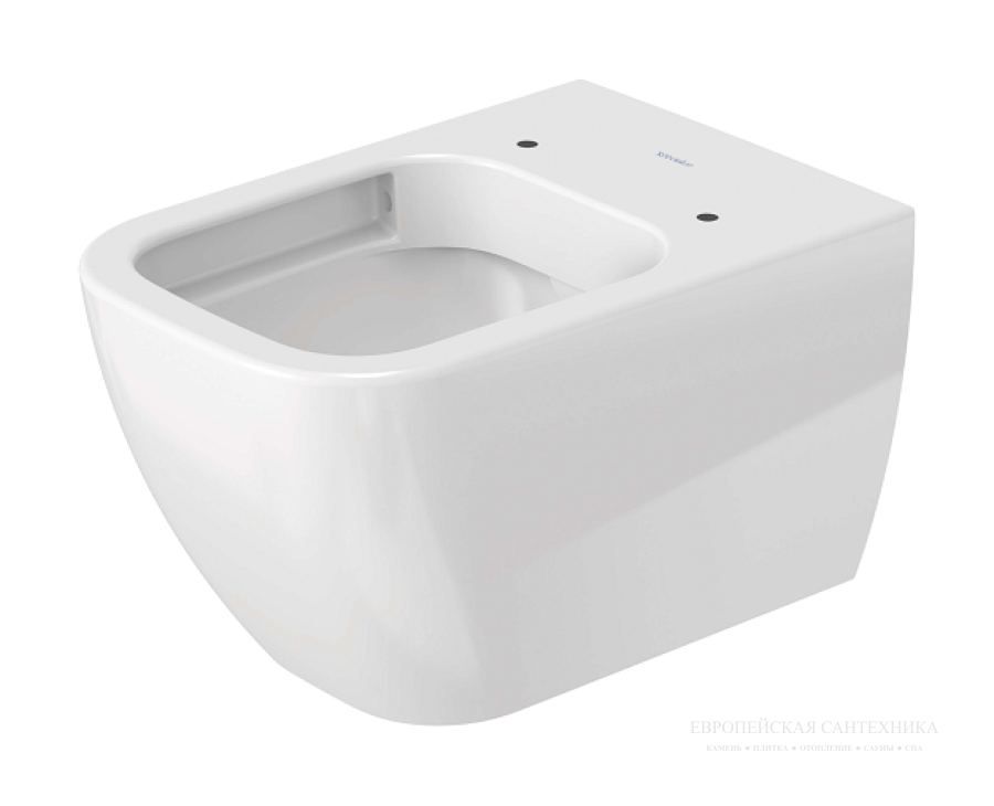 Унитаз Duravit Happy D.2 Rimless подвесной, 365x540 мм, цвет белый