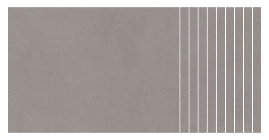 Living Ceramics Керамогранит Cava Pattern 3 Grey Natural 14,8x29,8