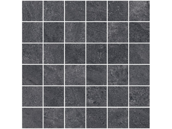 На изображении товар Santagostino Керамогранит Mosaico Bergstone Black, 30x30 от официального представителя в Москве