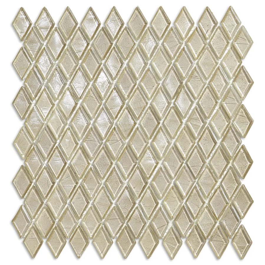 Sicis Стеклянная мозаика Diamond ITEM H1 Brillante chips size 23х40 mm sheet size 229x272 mm