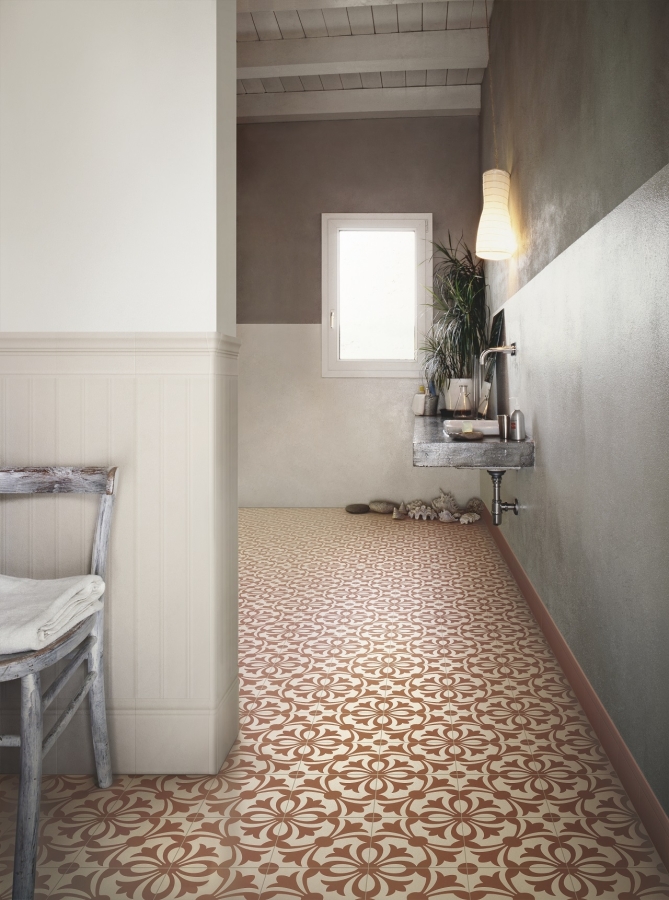 CERAMICHE GRAZIA Керамогранит ALTHAUS 20X20 LIPSIA OCRA - изображение 1