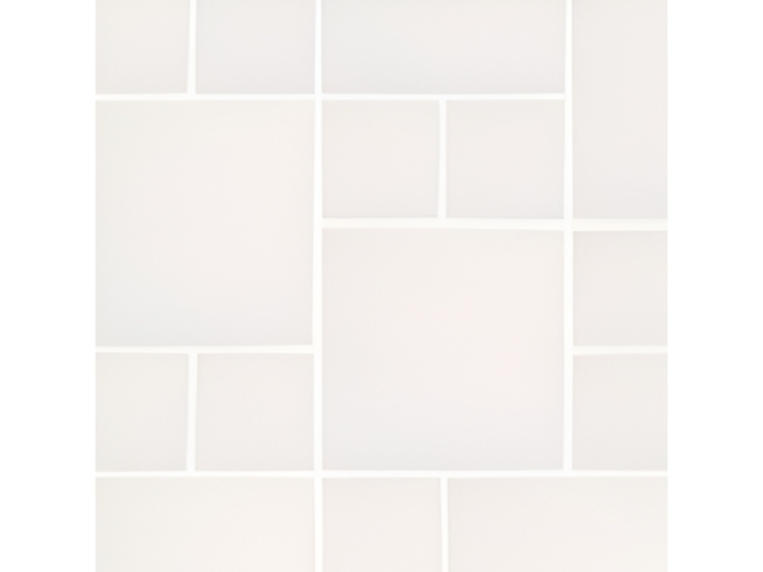 На изображении товар Micro. Керамогранит Microtiles X4 Double White 25,6x35,1 от официального представителя в Москве