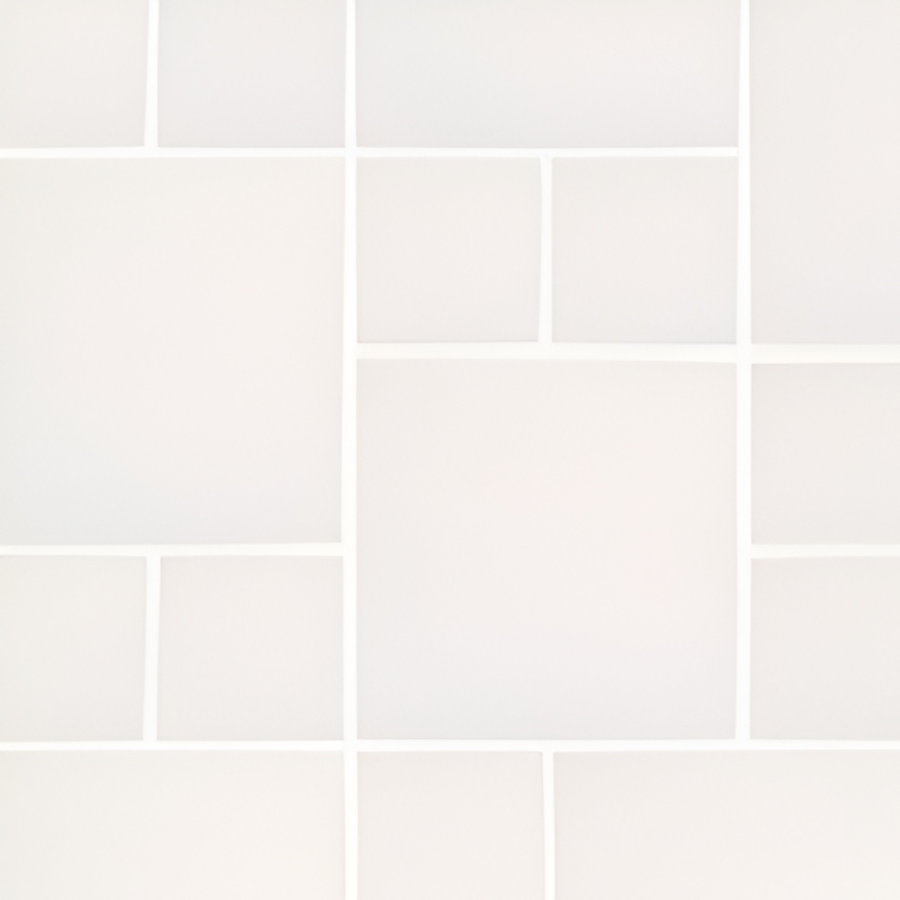 Micro. Керамогранит Microtiles X4 Double White 25,6x35,1