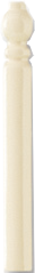 CERAMICHE GRAZIA Угловой элемент BOISERIE ANGOLO ESTERNO ZOCCOLO 2,2X20 BEIGE CRAQUELE