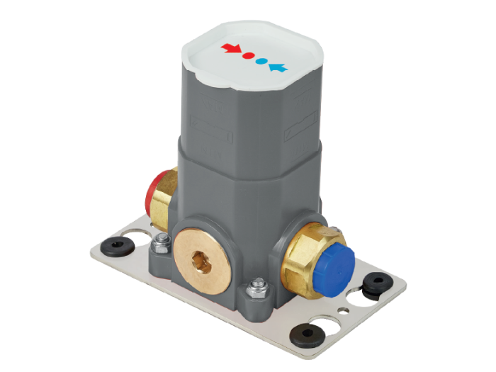 На изображении товар Скрытая часть Antonio Lupi Essentia для напольного смесителя для раковины или для ванны от официального представителя в Москве