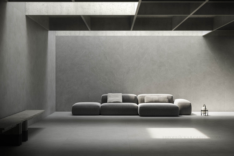Living Ceramics Керамогранит Vonn Greige Bush Hammered Anti-slip  59,8x119,8 - изображение 2